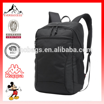 Bolso de computadora de 15.6 pulgadas Bolso de escuela impermeable Bolso de libro Mochila para computadoras portátiles